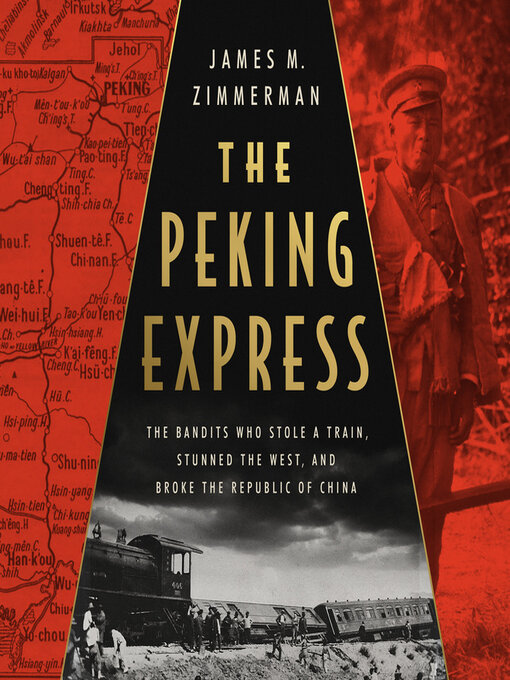 Cover image for The Peking Express